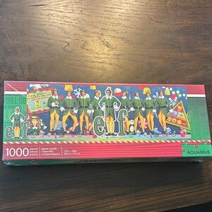 Elf 1000 Piece Puzzle by Aquarius, NWT